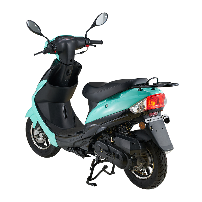 Pentium Kymco Lightweight Compact 50cc Gas Scooters Motorcycle Moped