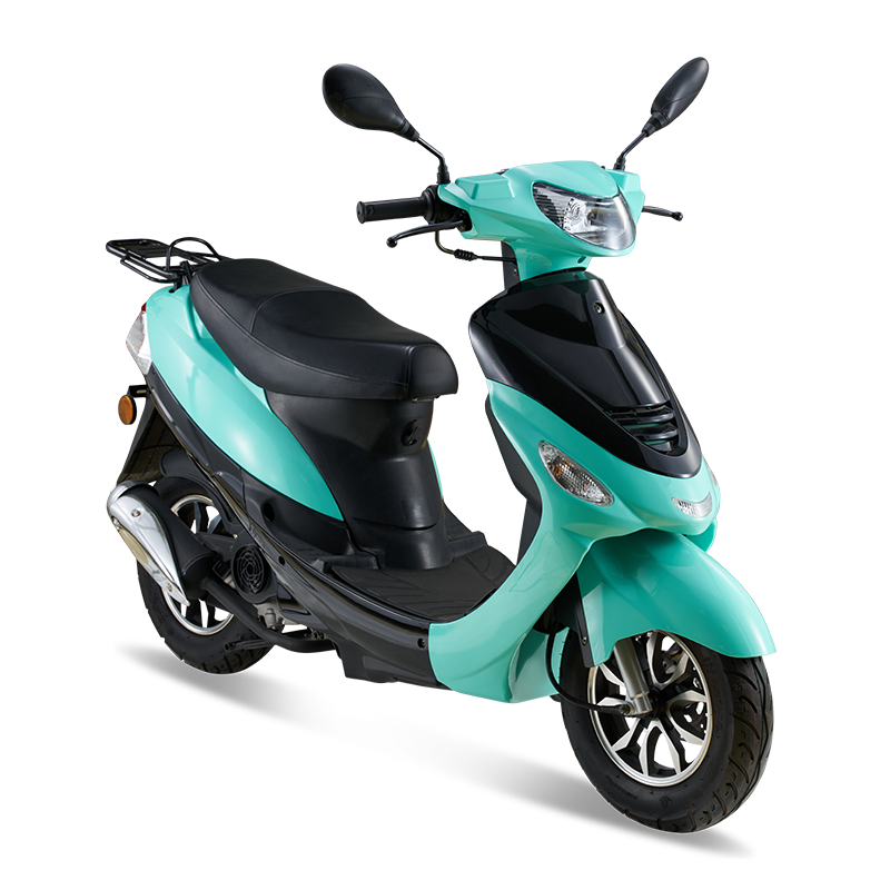 Pentium Kymco Lightweight Compact 50cc Gas Scooters Motorcycle Moped