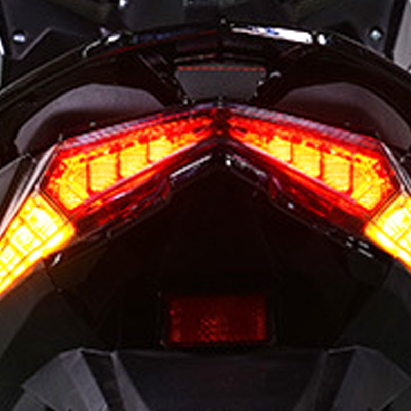 WOLF-X Cold Light Mechanical Instrument 150cc Scooter Motorcycle