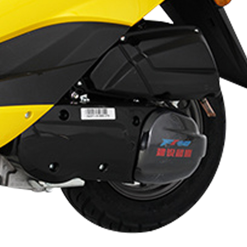Angel Eyes Safety Brake Large Disc Brake 125cc Displacement Scooter