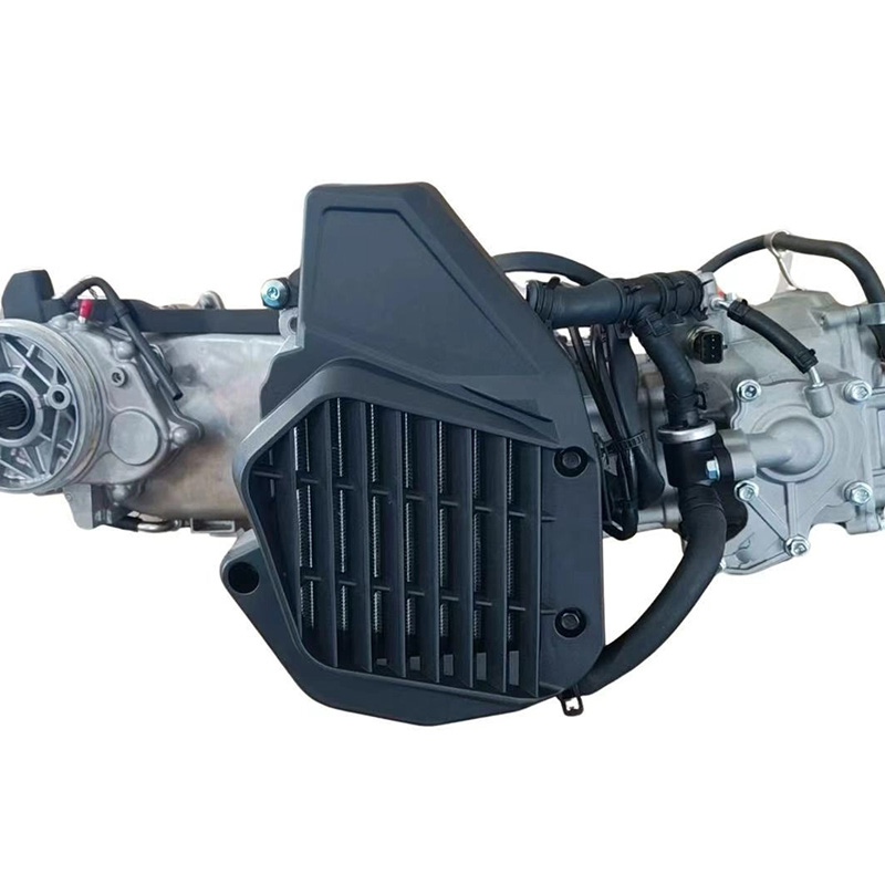 Dual Shock Absorber Water-Cooled 160cc Scooter Engine Assembly
