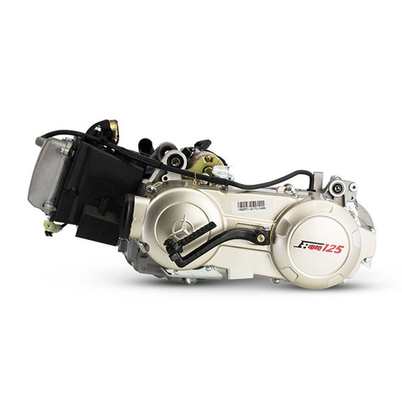 FT6A6563 Horizontal Crank 125cc Automatic Scooter Motorcycle Engine