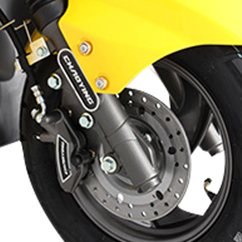 Angel Eyes Safety Brake Large Disc Brake 125cc Displacement Scooter