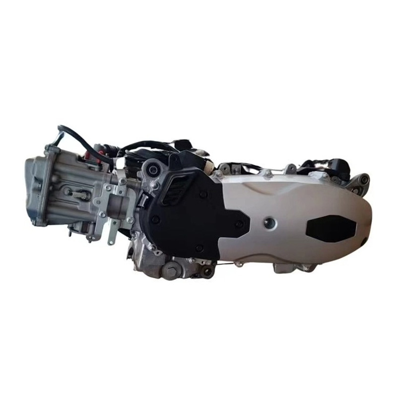 Dual Shock Absorber Water-Cooled 160cc Scooter Engine Assembly