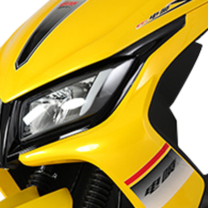 Angel Eyes Safety Brake Large Disc Brake 125cc Displacement Scooter