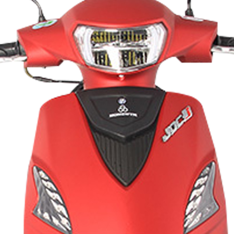 Silver Qiaoge Crystal Combination Headlight 125cc Displacement Scooter