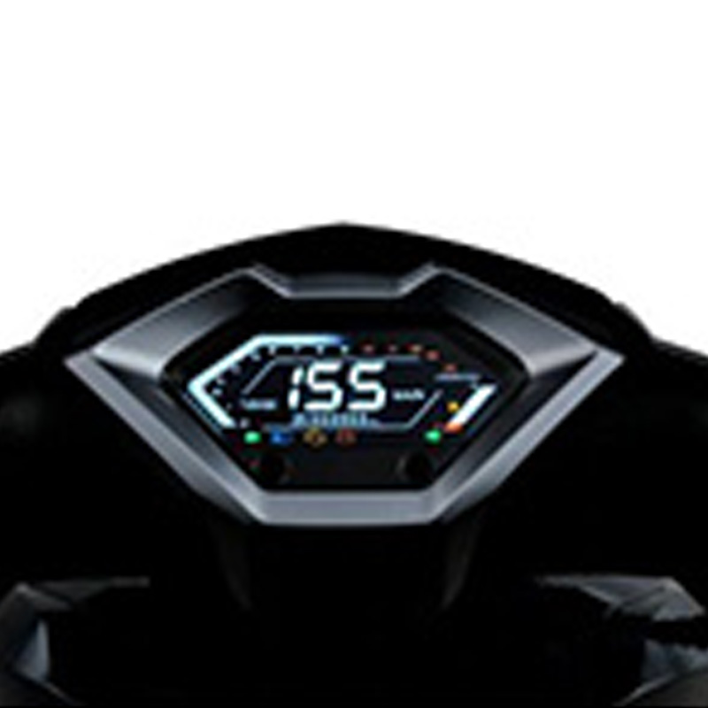 Small S Easy Handling Low Noise 120cc Scooter Motorcycle Moped