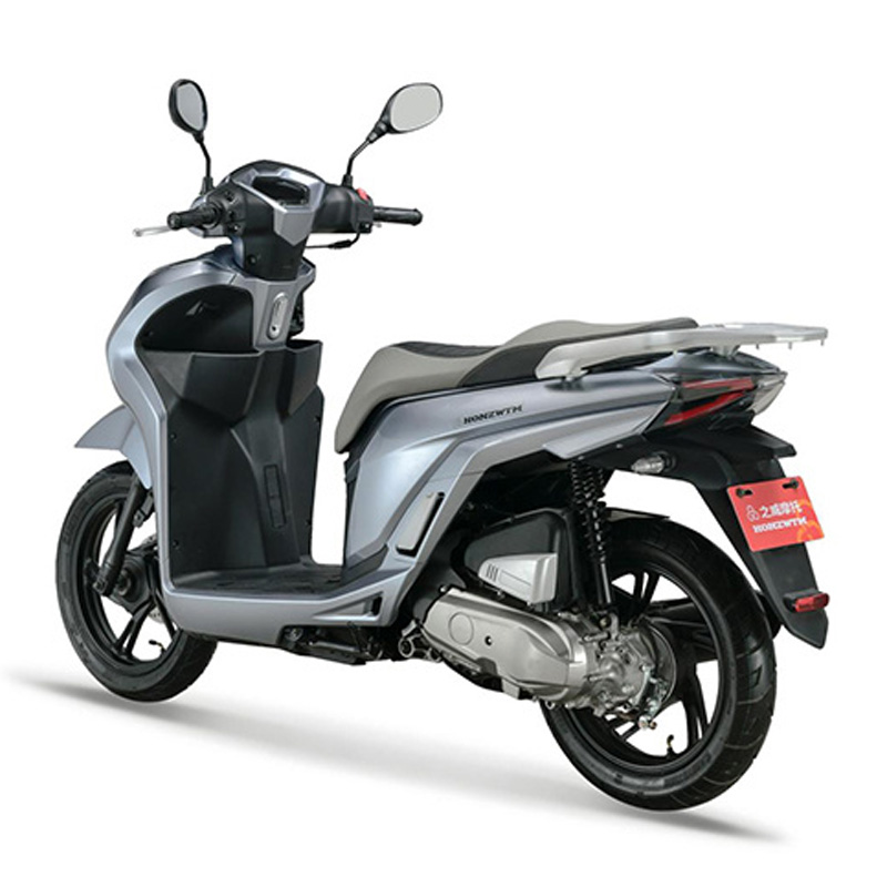 Small S Easy Handling Low Noise 120cc Scooter Motorcycle Moped