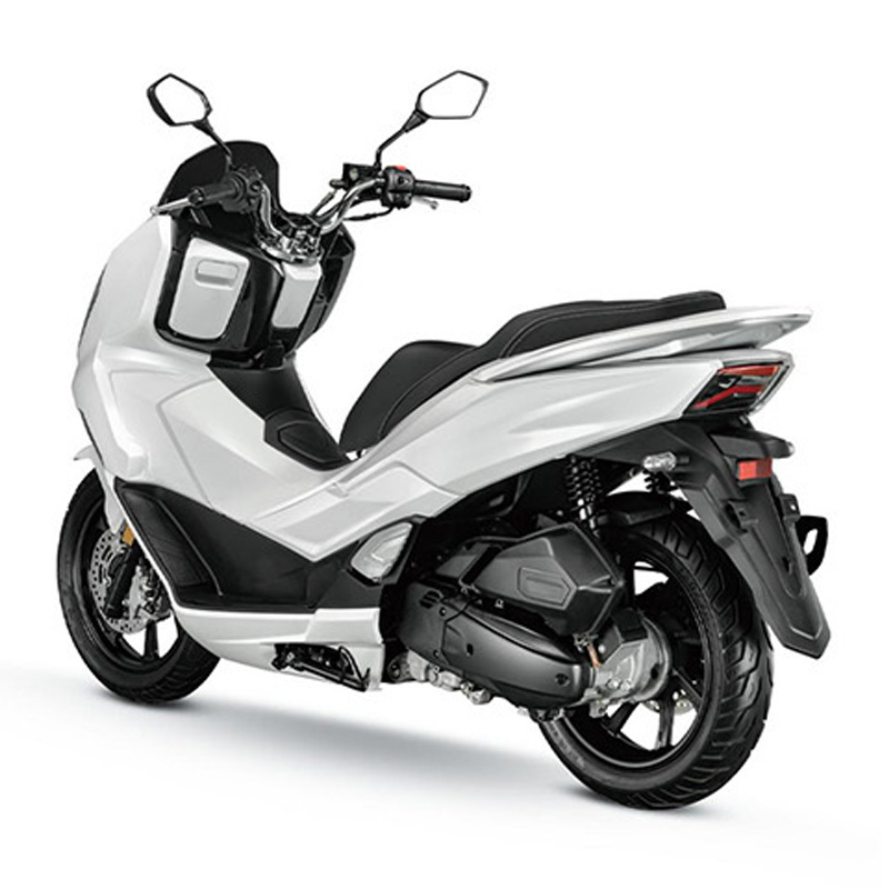 HTX LED Headlight Keyless 150 Water Cooling Scooter Motorcycle Moped