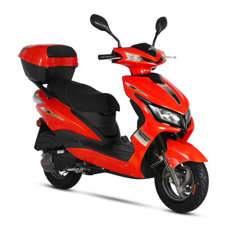 Angel Eyes Safety Brake Large Disc Brake 125cc Displacement Scooter