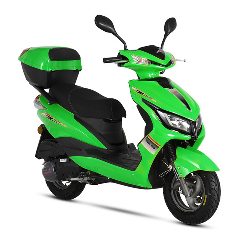 Angel Eyes Safety Brake Large Disc Brake 125cc Displacement Scooter