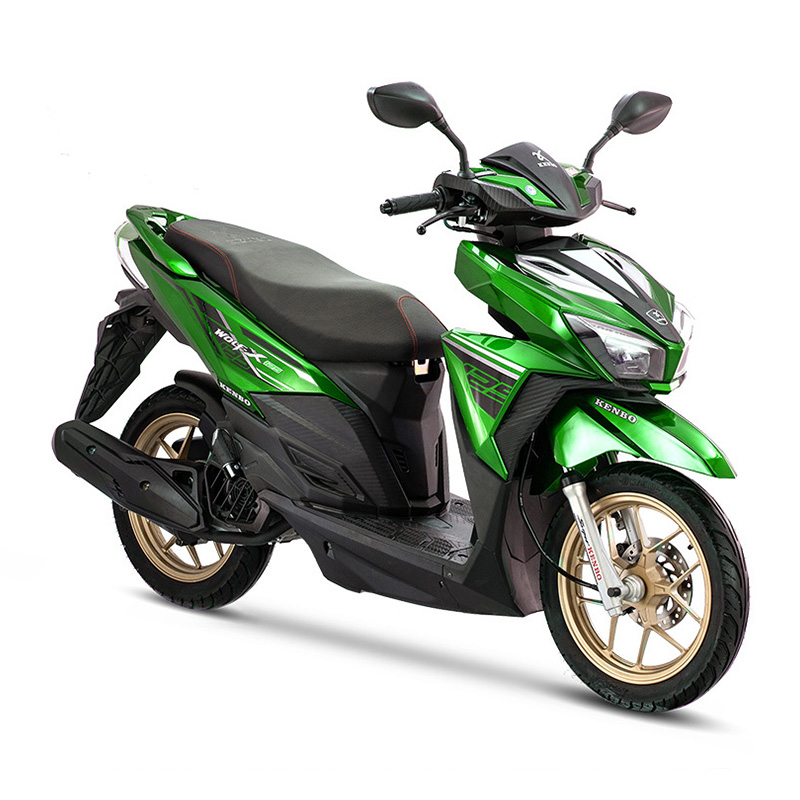 WOLF-X Cold Light Mechanical Instrument 150cc Scooter Motorcycle
