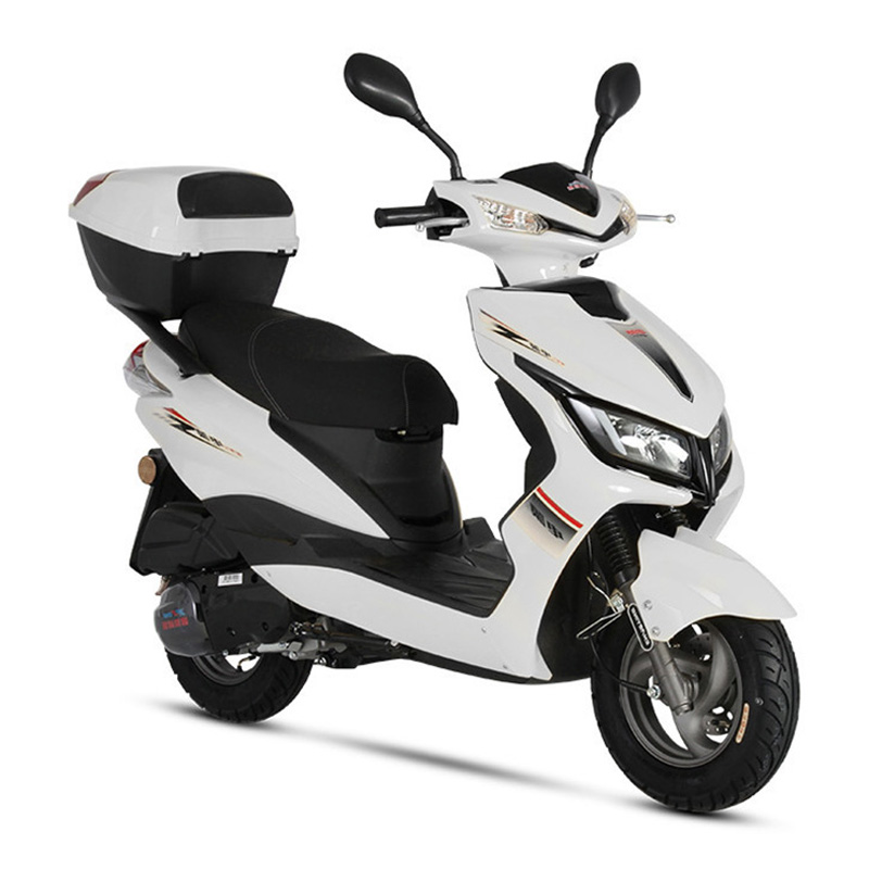 Angel Eyes Safety Brake Large Disc Brake 125cc Displacement Scooter