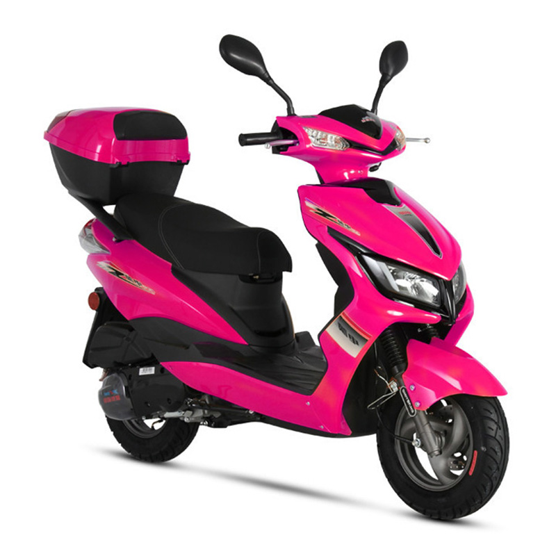 Angel Eyes Safety Brake Large Disc Brake 125cc Displacement Scooter