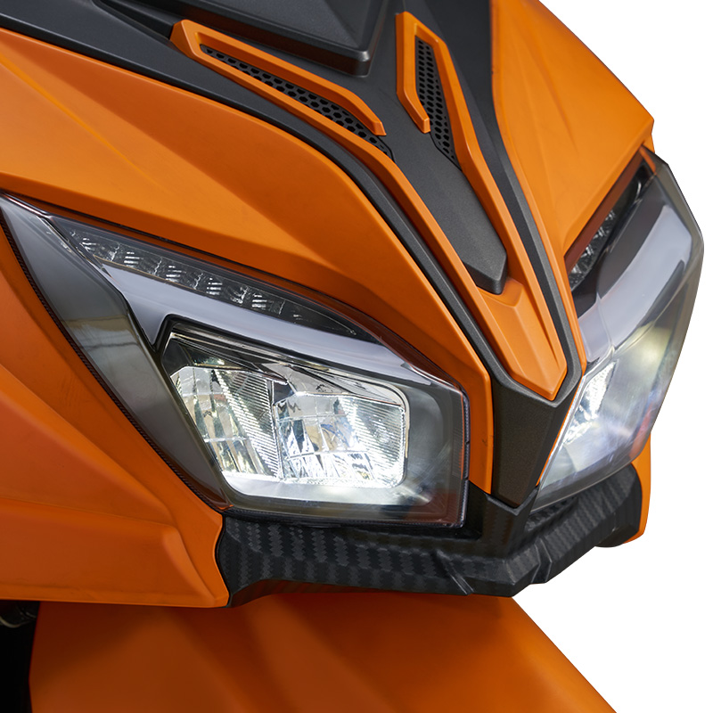 War Eagle Front And Rear Disc Channel 150cc Scooter Motorcycle Moped