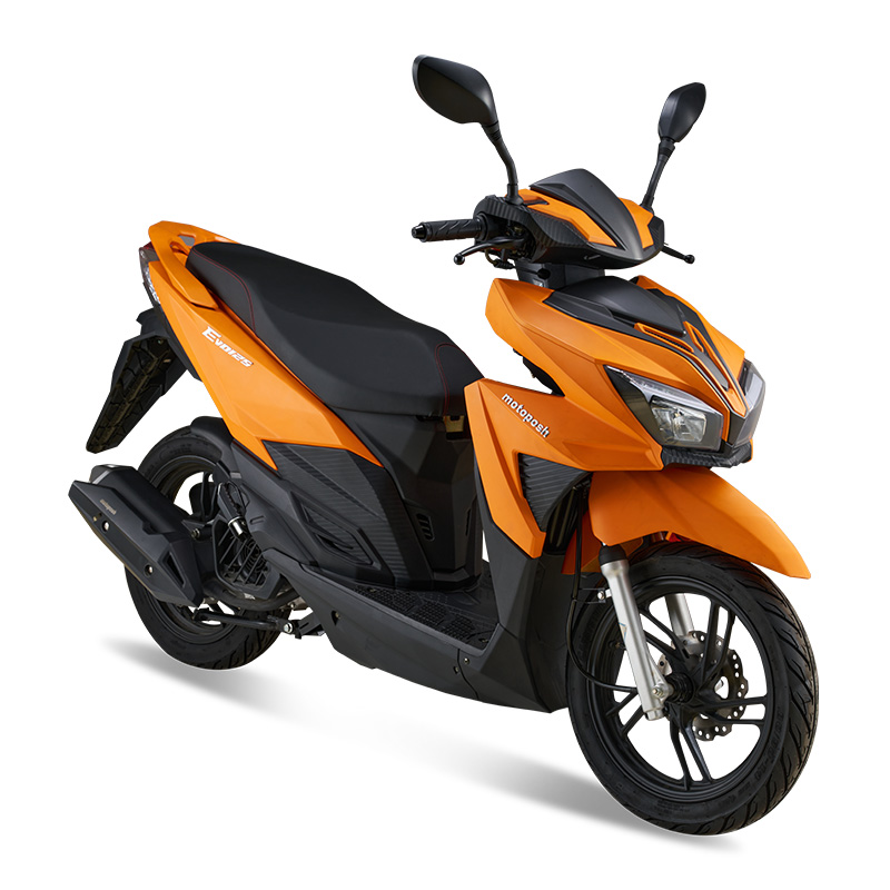 War Eagle Front And Rear Disc Channel 150cc Scooter Motorcycle Moped