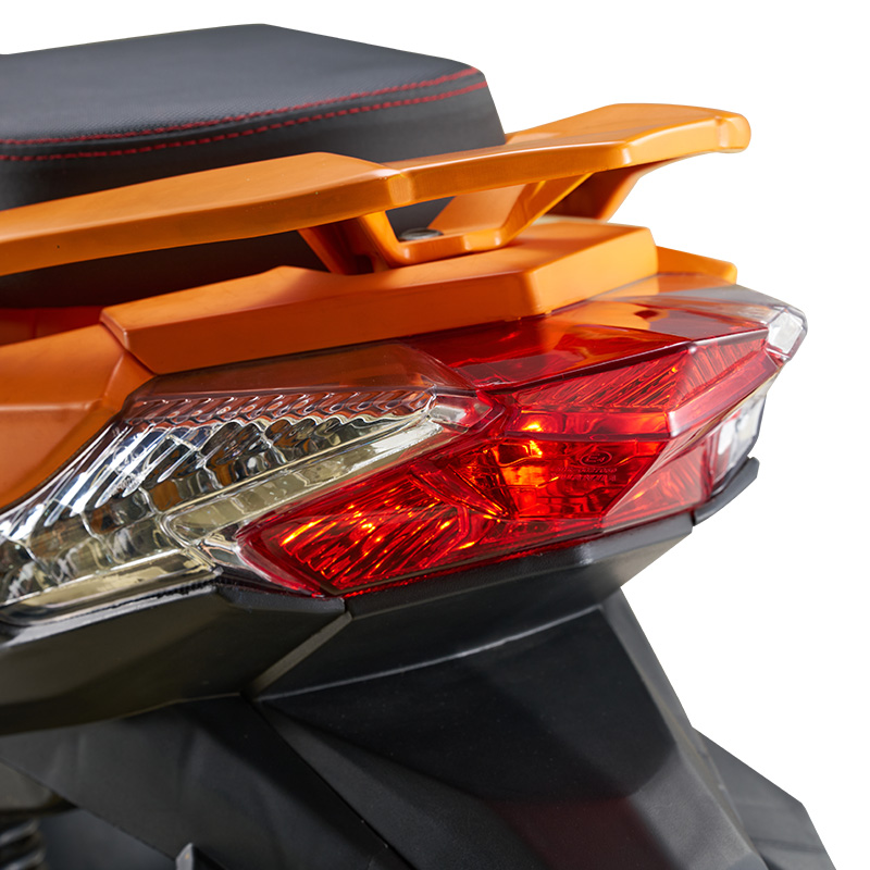 War Eagle Front And Rear Disc Channel 150cc Scooter Motorcycle Moped
