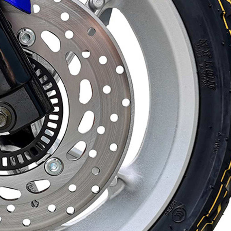 Warriors 3th Generations Double Spring Shock Absorber 150cc Scooter