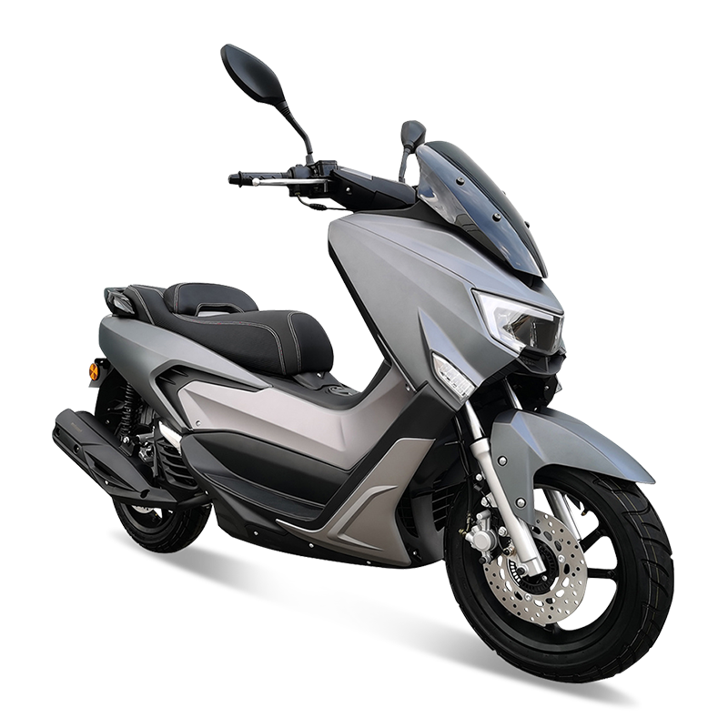 Warriors 4th Generation Fuel Injection Off-Road 150cc Scooter Motorcycle