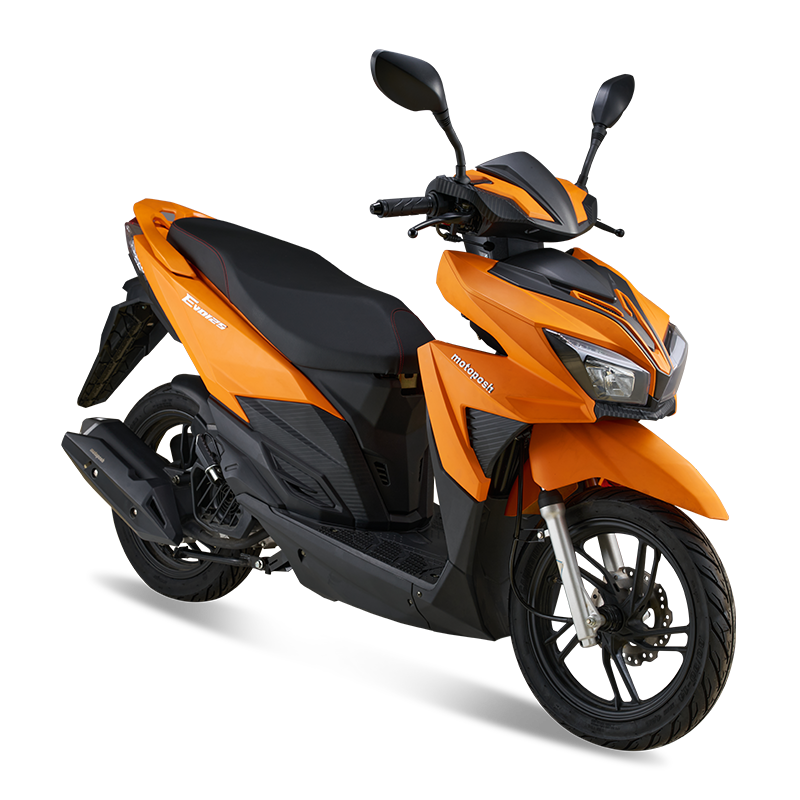 War Eagle Front And Rear Disc Channel 150cc Scooter Motorcycle Moped