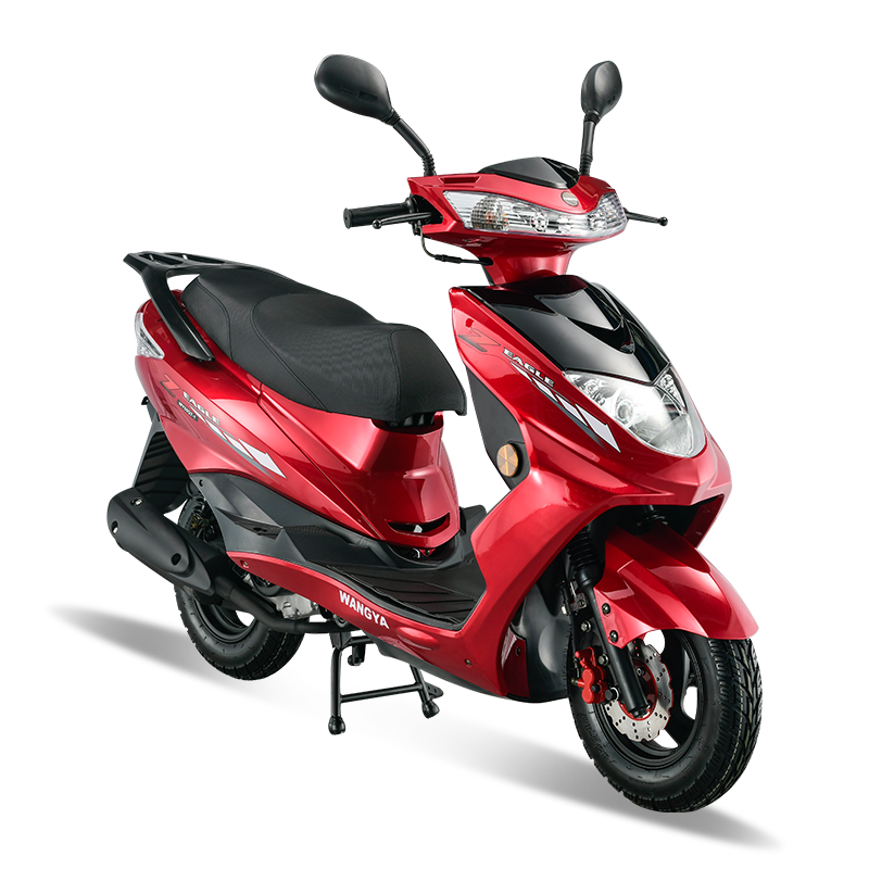 Swift Eagle Smooth Ride Modern Look 125cc Scooter Motorcycle Moped