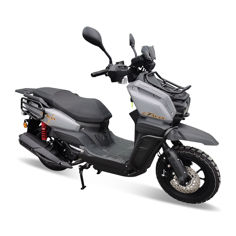 Tank Gasoline Powered Climbing 150cc Scooter Motorcycle Moped