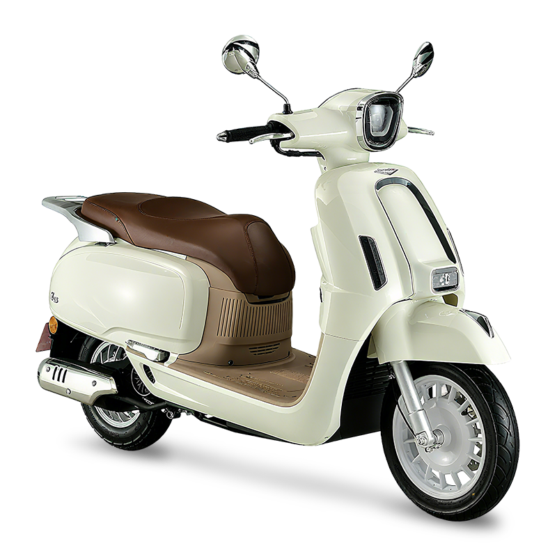 Z125 Women 125cc Scooter Motorcycle Moped for City Transportation