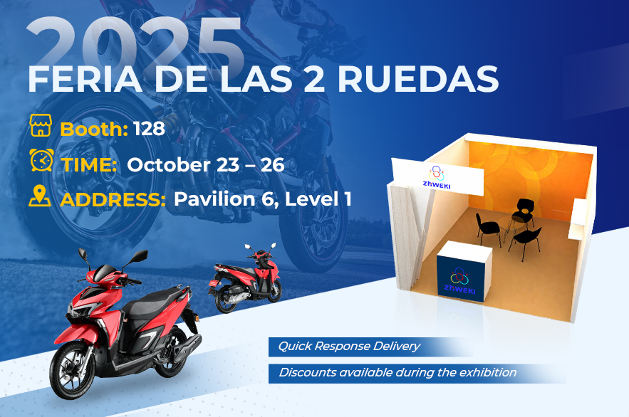 Upcoming appearance at EXPO2RUEDAS 2025 in Bogota