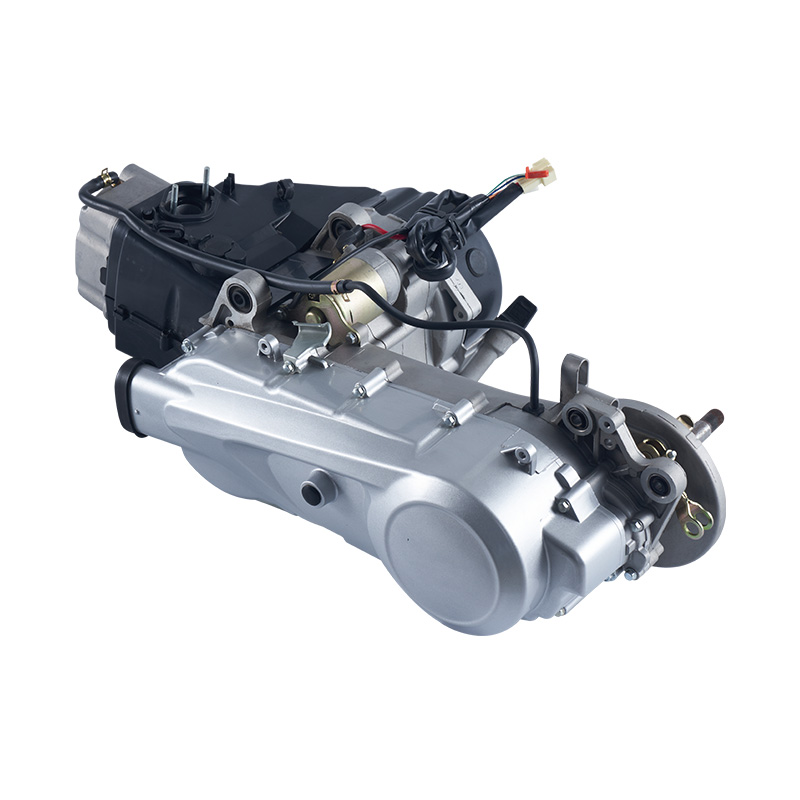 170CC Air Cooling Overhead Suspension Scooter Engine