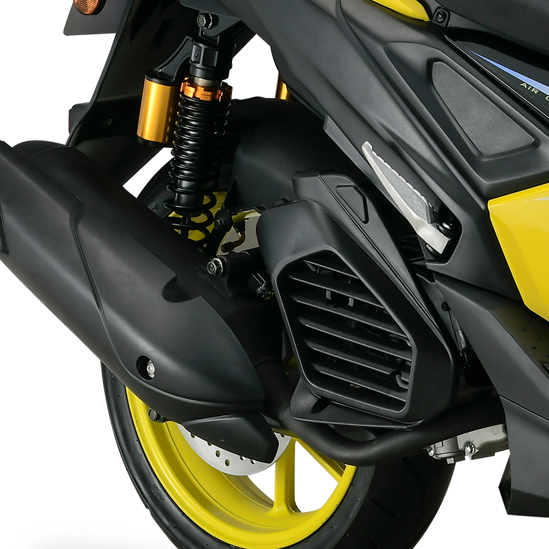 NVX 4th 150cc Liquid-Cooled Electronic Fuel Injection High-Performance Scooter Motorcycle