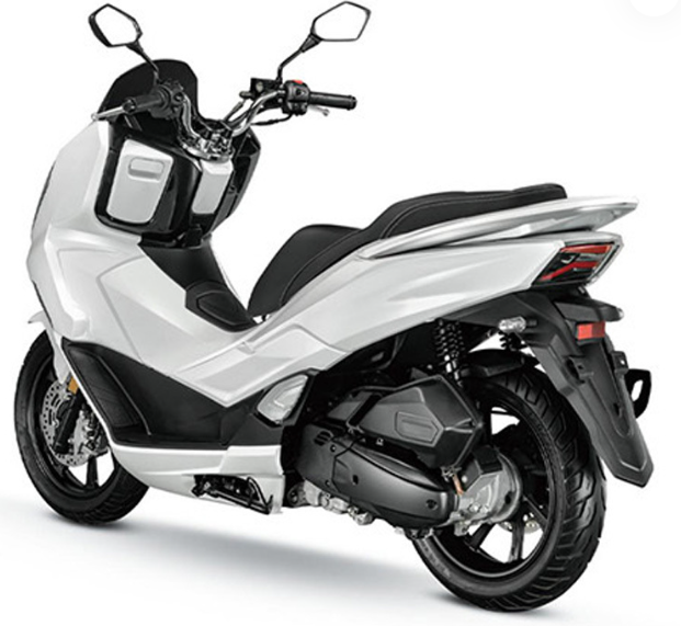 Water Cooled Single Cylinder Scooter Motorcycle from Zhiwei Motorbike reflecting urban commuting use, scooter structure and practical riding design context.