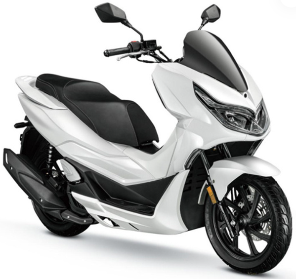 Water Cooled Single Cylinder Scooter Motorcycle