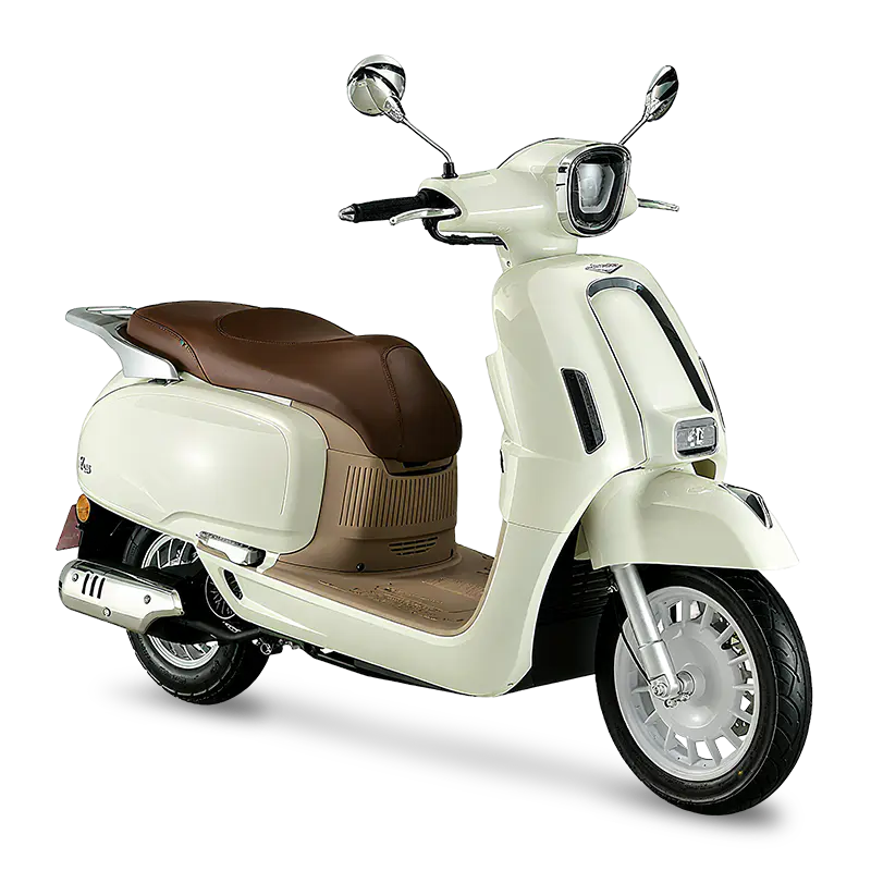 Gas Scooter Motorcycle provides reliable performance and fuel efficiency, making it ideal for city travel and daily use.