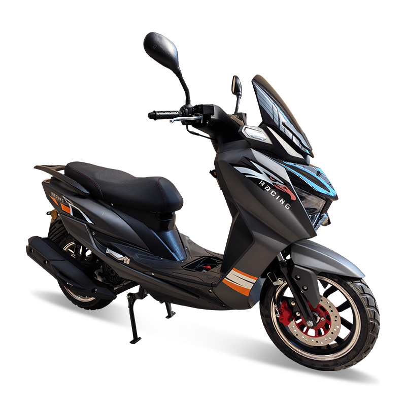 A Gas Scooter Motorcycle provides a practical mobility solution with easy operation and a design suitable for everyday journeys.
