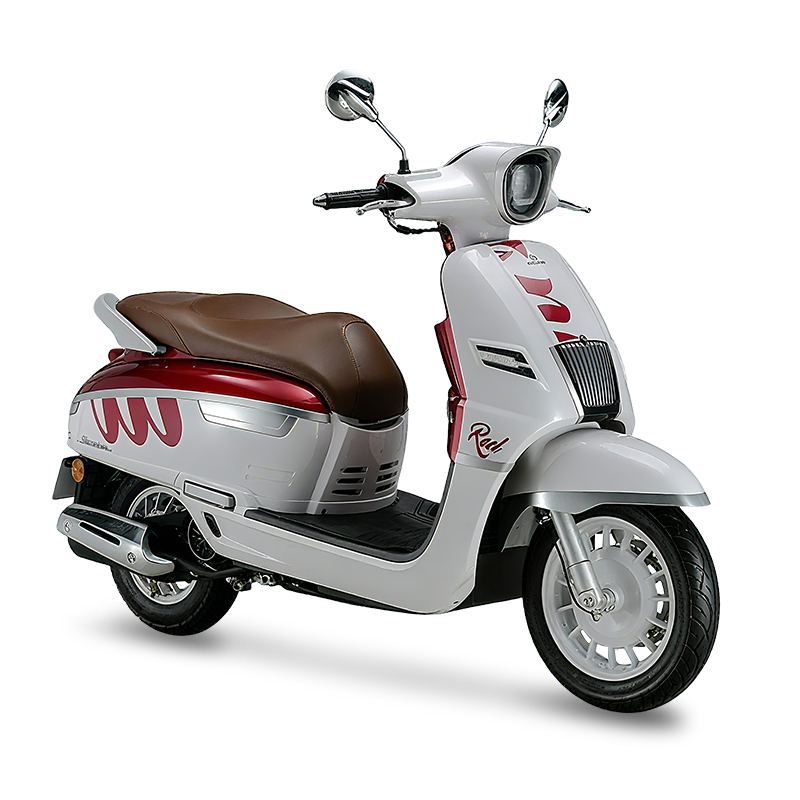 Street Legal Scooter Motorcycle supports customized requirements with adaptable configurations and solutions for different riding needs.