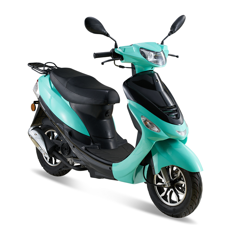 What Makes a Lightweight 50cc Moped Practical for City Travel